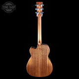 Full back of Used 2023 Martin 000C-JRE Streetmaster.