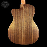 Back of Used 2023 Martin 000C-JRE Streetmaster.