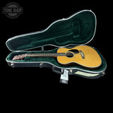 Used 2024 Martin OM-28 in case.