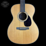 Front of Used 2024 Martin OM-28.