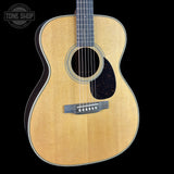 Front of Used 2024 Martin OM-28.