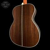 Back angle of Used 2024 Martin OM-28.