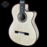 Front angle of Used Cordoba Fusion 12 White Sands.