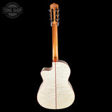 Full back of Used Cordoba Fusion 12 White Sands.