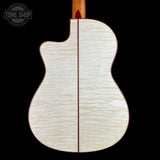 Back of Used Cordoba Fusion 12 White Sands.