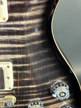 Scratches on body of Used 2024 PRS McCarty 594 10 Top Charcoal Burst.