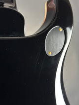 Scratches on back of Used 2024 PRS McCarty 594 10 Top Charcoal Burst.