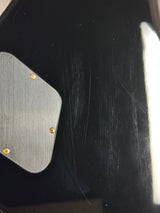 Scratches on back of Used 2024 PRS McCarty 594 10 Top Charcoal Burst.