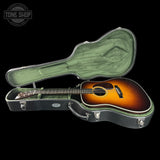 Collings D2H Sunburst Sitka/EIR in case.