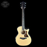 Taylor Builder's Edition 514ce Prototype Acoustic guitar with a black pickguard on a white background, featuring the Tone Shop logo.