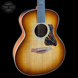 Taylor Gold Label 514e Prototype Sunburst Acoustic guitar with a sunburst finish on a black background, featuring the Tone Shop logo.