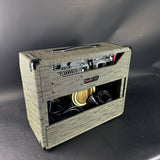 Fender guitar amplifier on a dark background