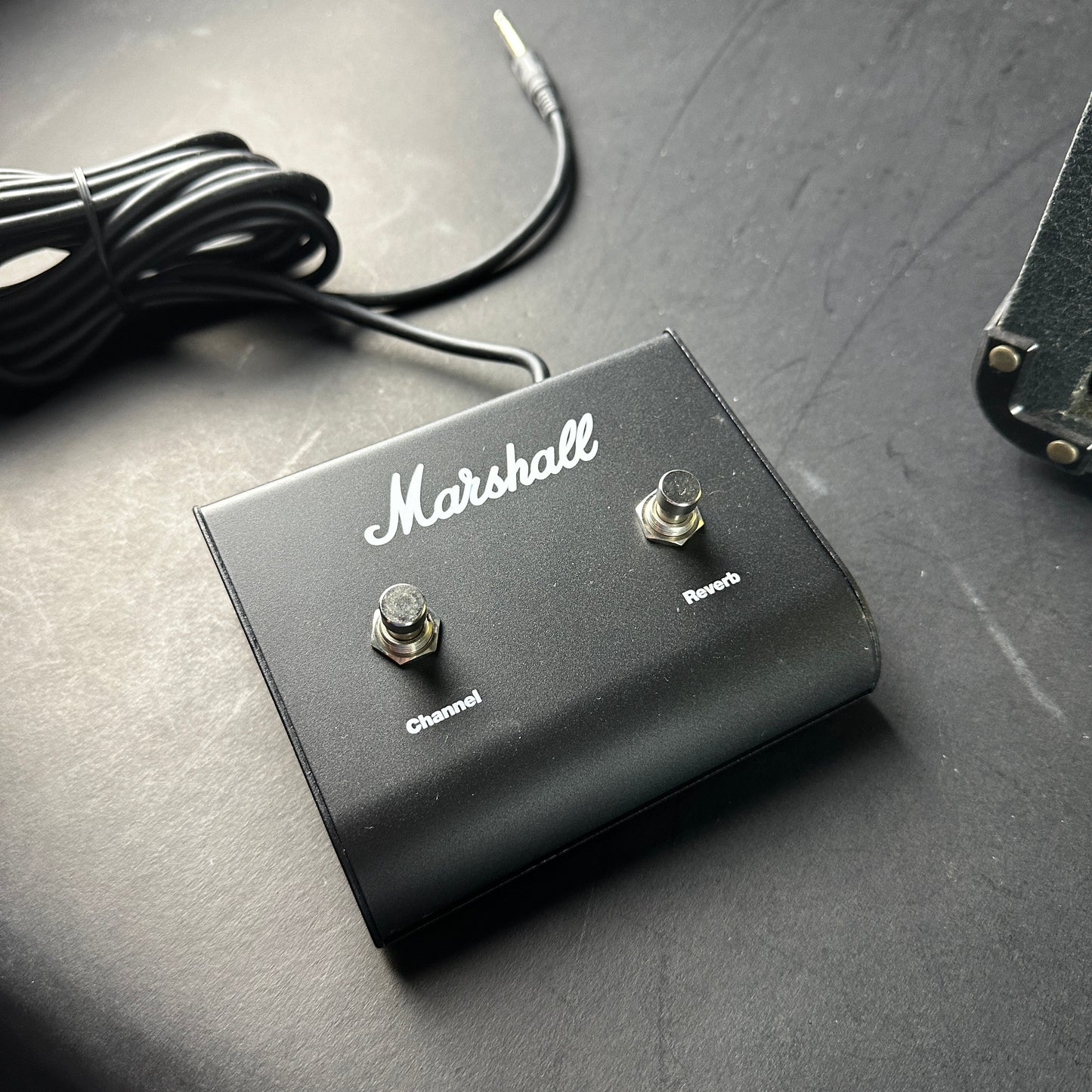Footswitch for Used Marshall 2009 JCM2000 Dual Super Lead Head.