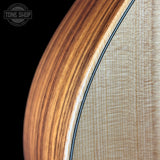 Ding on dge of Used Taylor GS Mini-e Rosewood Plus.
