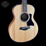Front angle of Used Taylor GS Mini-e Rosewood Plus.