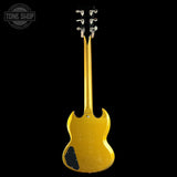 Full back of Used Gibson Custom 1964 SG Murphy Lab Ultra Light Aging Double Gold.