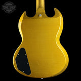 Back of Used Gibson Custom 1964 SG Murphy Lab Ultra Light Aging Double Gold.