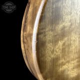 Dings on back edge of Used 2026 Dunable Custom Shop Cyclops Black Limba Natural Black Burst.