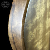 Dings on back edge of Used 2026 Dunable Custom Shop Cyclops Black Limba Natural Black Burst.