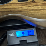 Used 2026 Dunable Custom Shop Cyclops Black Limba Natural Black Burst on scale displaying weight.