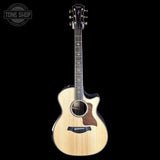 Full front of Used 2023 Taylor 814ce.