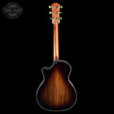 Full back of Used 2023 Taylor 814ce.