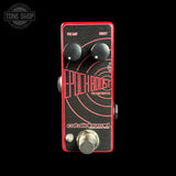 Guitar effects pedal with 'Epoch Boost' branding on a black background