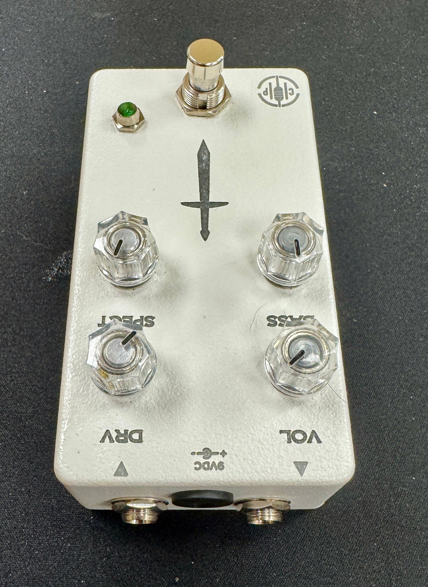 Used Calebs Pedals Not-So-Nobel Overdrive TFW3137