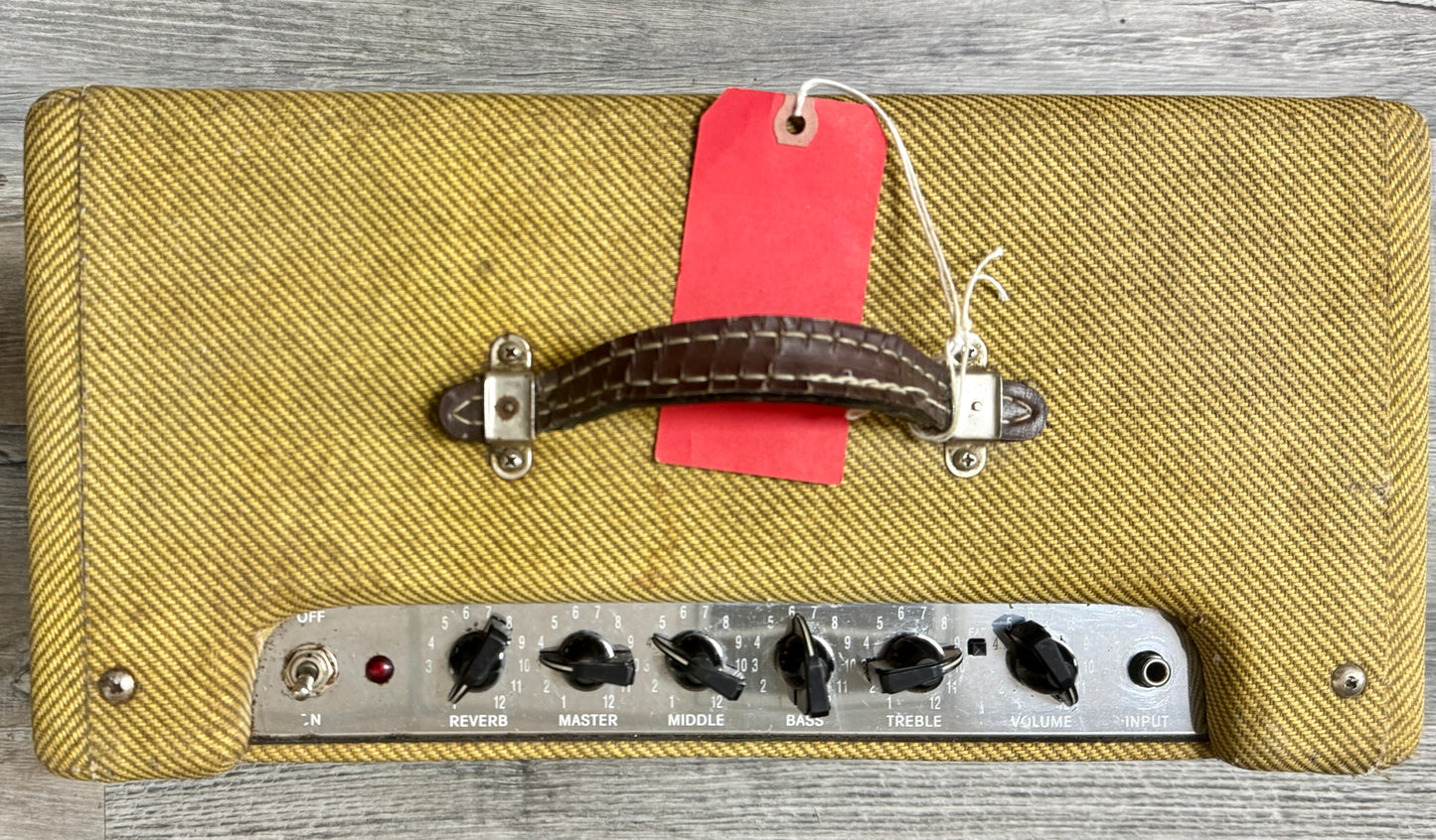 Used Fender Pro Junior IV Tweed TFW3038