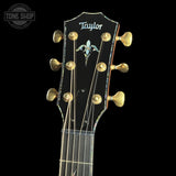 Headstock of Taylor Next Generation PS14ce Sinker Redwood / Honduran Rosewood.
