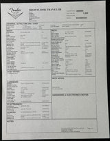 Spec sheet for Fender Custom Shop TSG Exclusive ’52 Telecaster Chambered Chartreuse Sparkle Journeyman Relic.