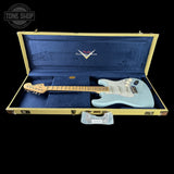 Fender Custom Shop Yngwie Malmsteen Strat Sonic Blue in case.