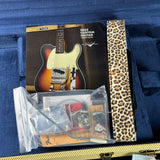 Case candy for Fender Custom Shop Yngwie Malmsteen Strat Sonic Blue.