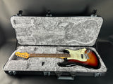 Used 2020 Fender American Ultra Stratocaster Ultraburst in case.