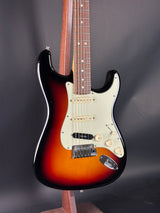 Front angle of Used 2020 Fender American Ultra Stratocaster Ultraburst.