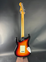 Full back of Used 2020 Fender American Ultra Stratocaster Ultraburst.