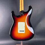 Back of Used 2020 Fender American Ultra Stratocaster Ultraburst.