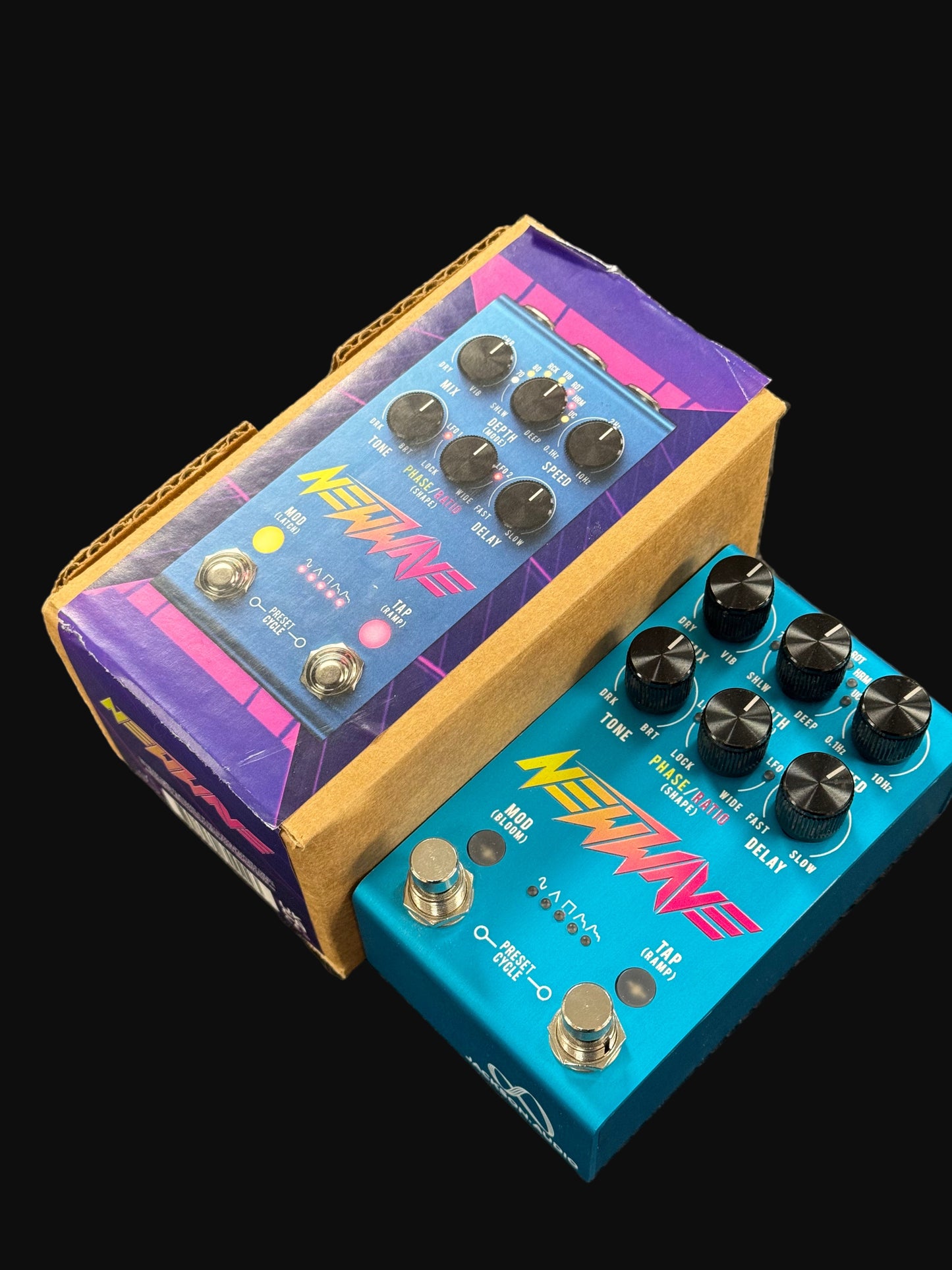 Used Jackson Audio New Wave Multifunction Modulation w/box TSS6361