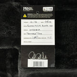 A black and white product information card forPRS Paul Smith guitars, showing handwritten details for a 'Custom 24S.H.