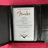 Fender Custom Shop Postmodern Precision Bass RW DLX Closet Classic Ebony Transparent w/case XN18522