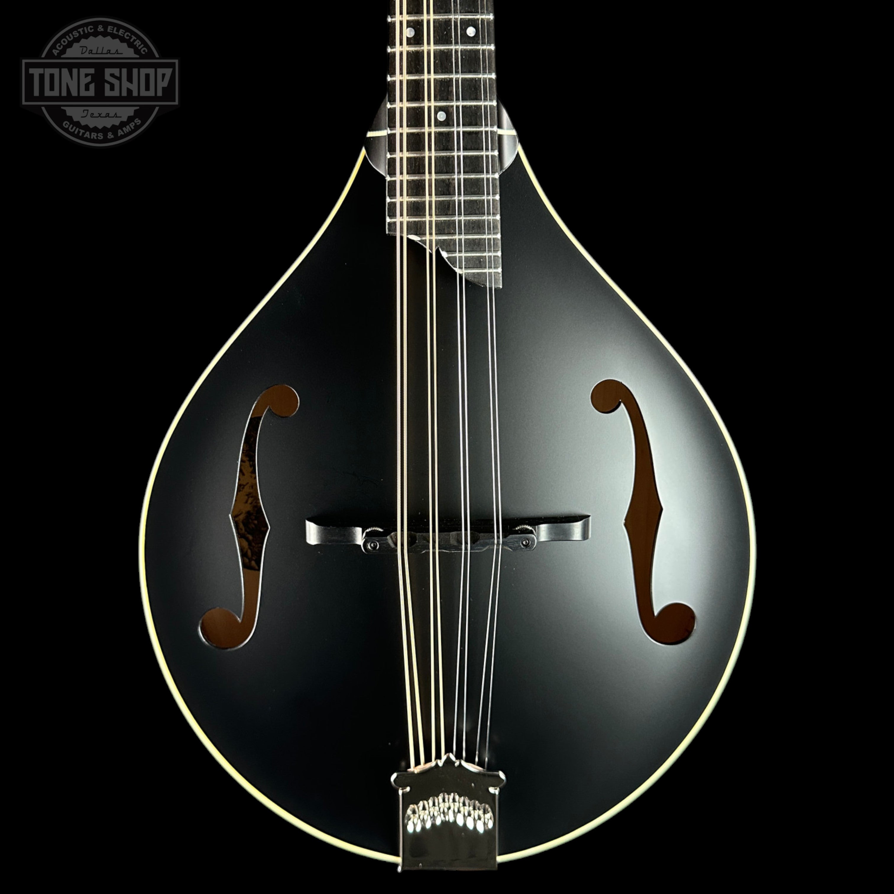 Collings MT Mandolin Jet Black Top Satin w/Case A4784 – Tone Shop