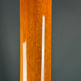 Ding on back of neck of Used 2025 Gibson Hummingbird Original Heritage Cherry Sunburst.