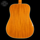Back of Used 2025 Gibson Hummingbird Original Heritage Cherry Sunburst.