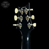 Back of headstock of Used PRS 40th Anniversary Custom 24 Limited Edition Sub Zero.