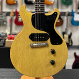Front of body of Used 2008 Gibson Custom Shop 1958 Les Paul Special TV Yellow w/case TSS6391