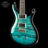 Front angle of Used PRS 40th Anniversary Custom 24 Limited Edition Sub Zero.