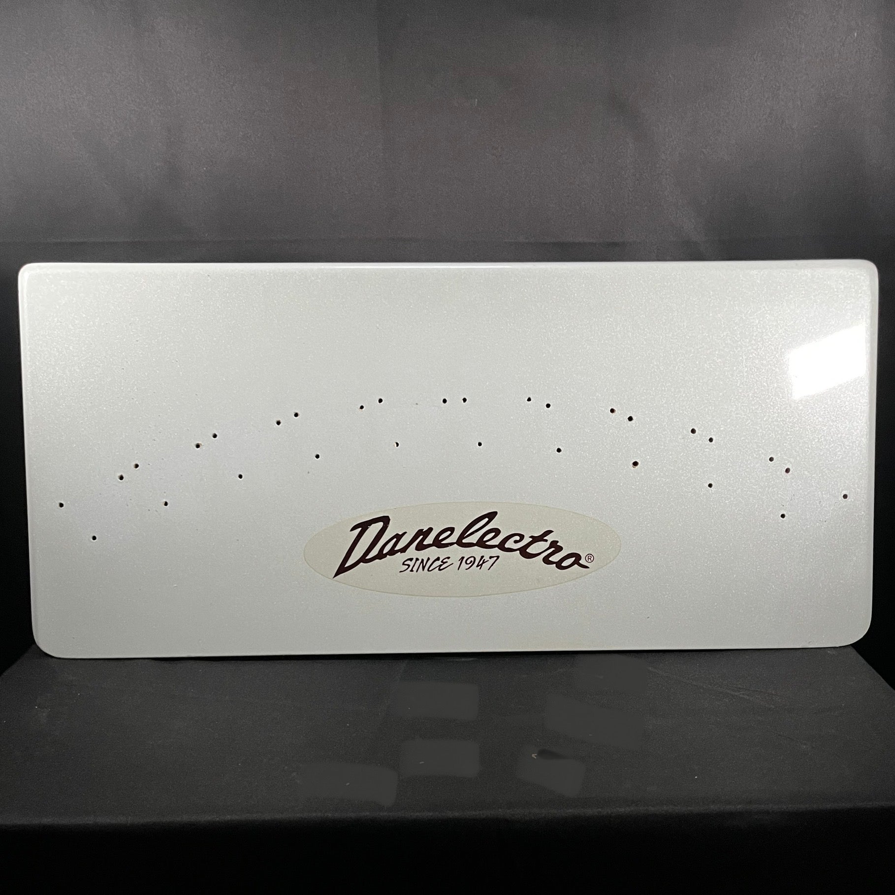 Front of Used Danelectro Store Display Pedal Board TFW336