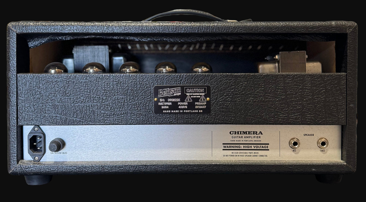 Used Benson Amps Chimera 30 Watt Head TSS6390