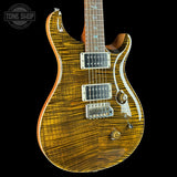 Front of Used PRS 40th Anniversary Custom 24 Limited Edition Tiger Eye.