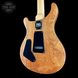 Back angle of 2024 PRS Paul Reed Smith CE24 Semi-Hollow Quilt Eriza Verde.